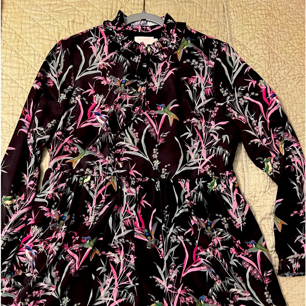 Ted Baker Flower printed dress